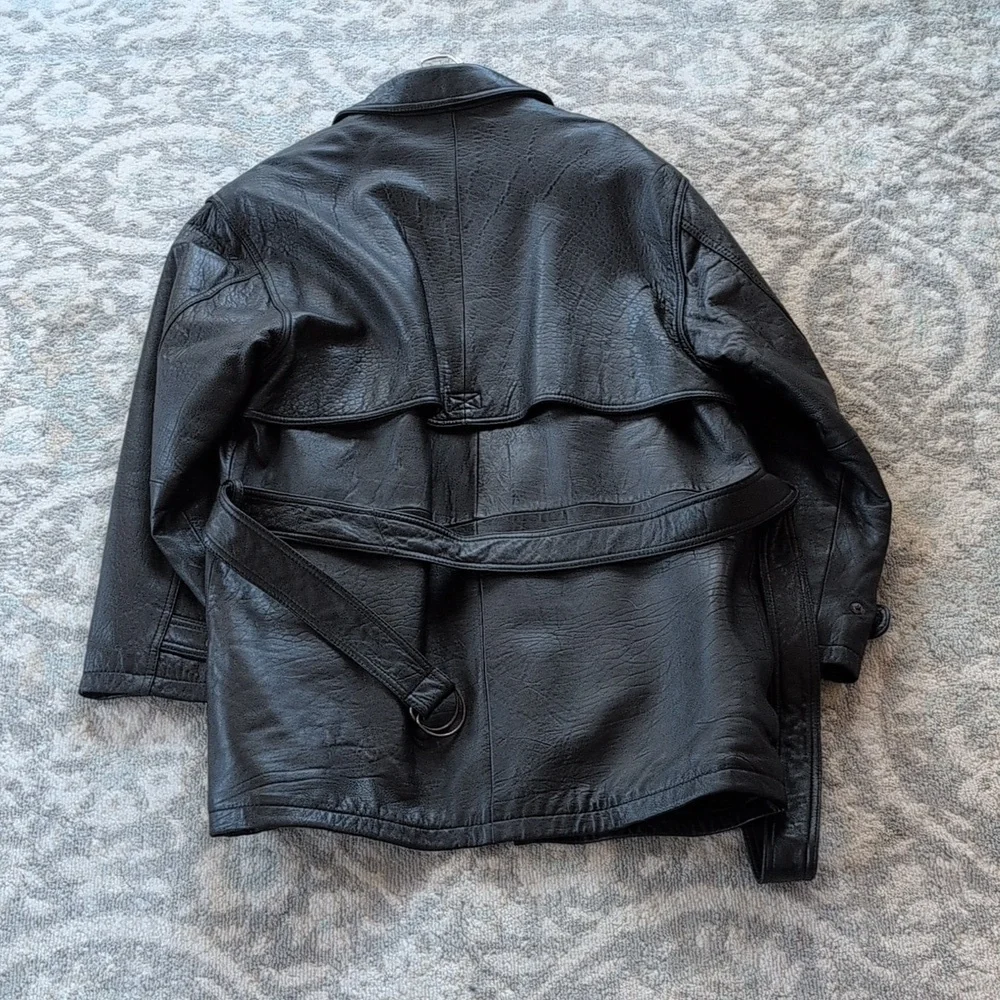 Bachrach leather shell